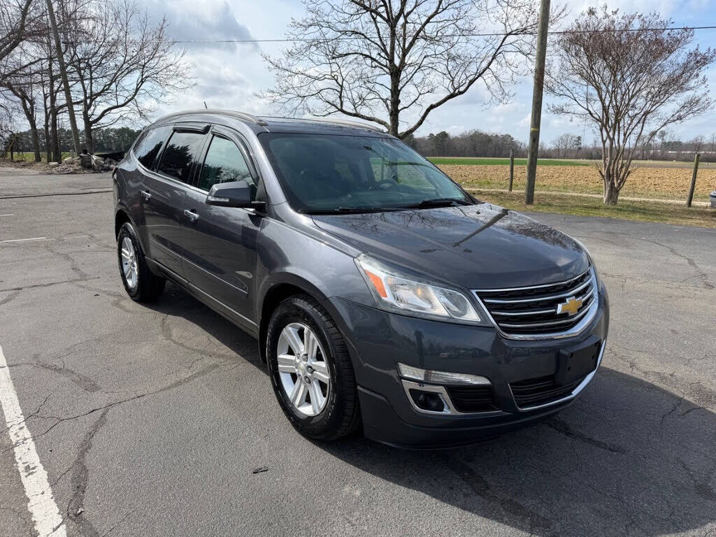 2013 CHEVROLET Traverse