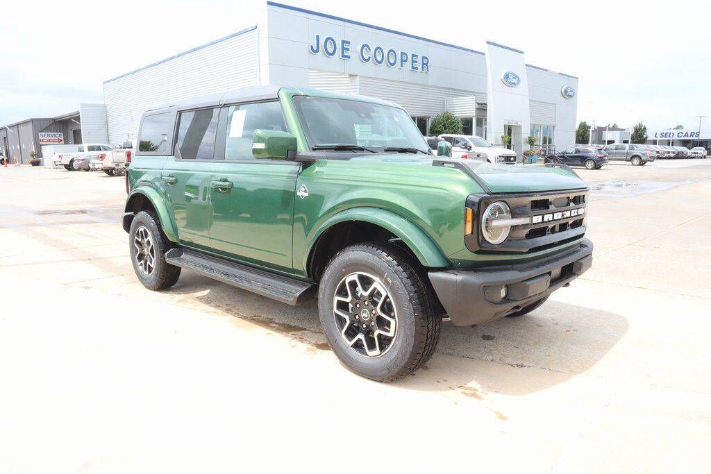 2025 FORD Bronco