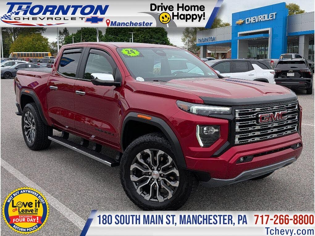 2024 GMC Canyon