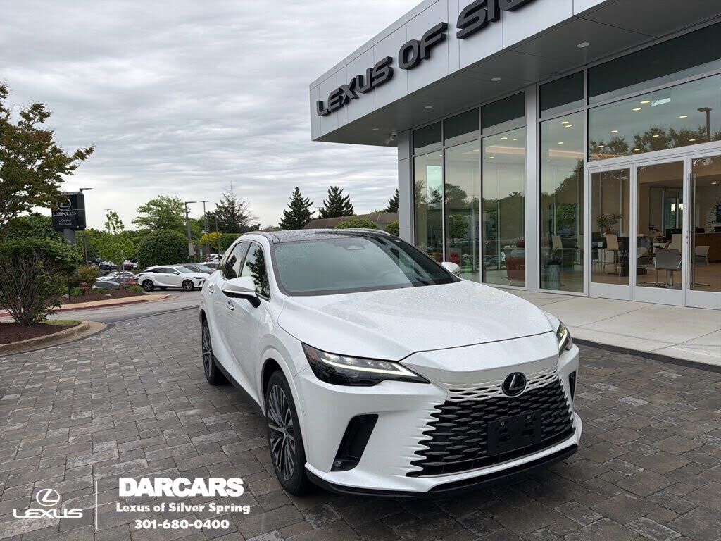 2025 LEXUS RX