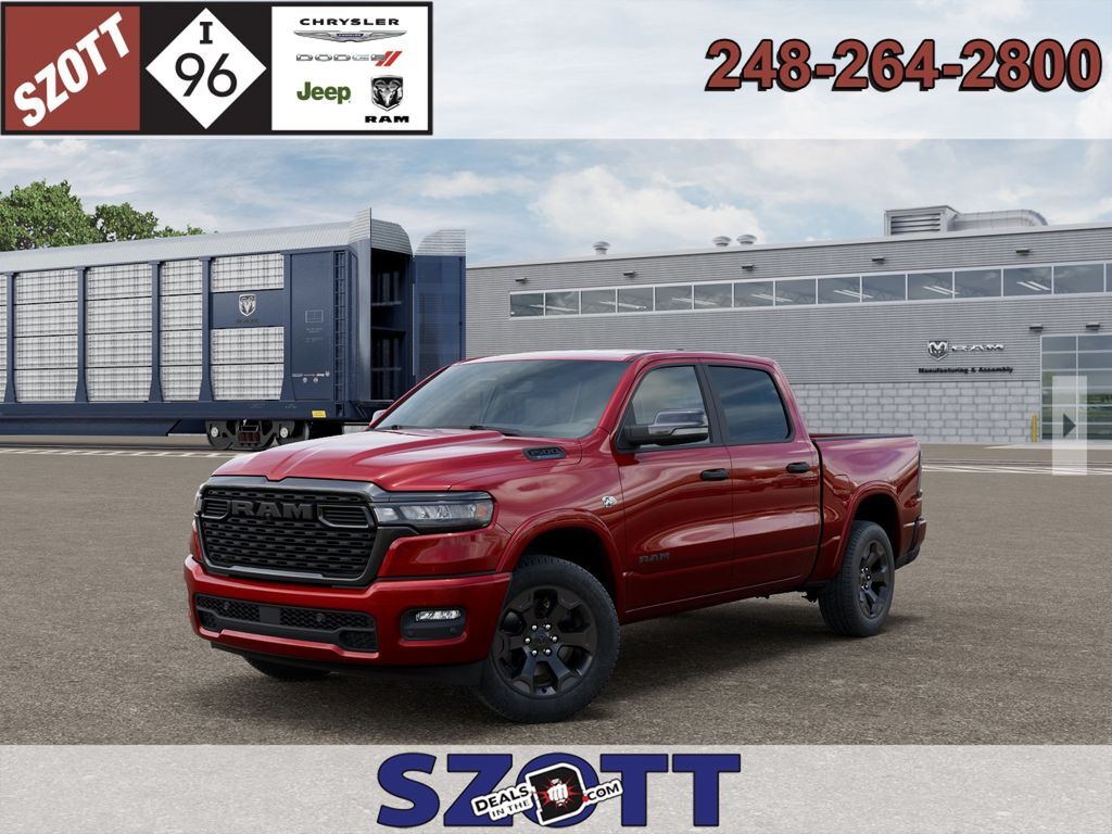2026 RAM 1500