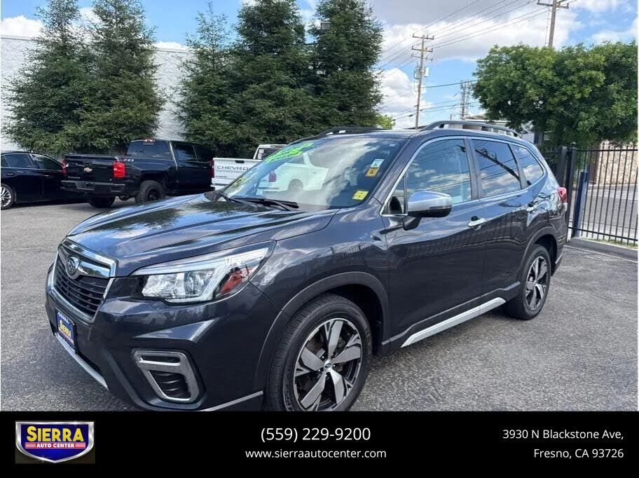 2019 SUBARU Forester