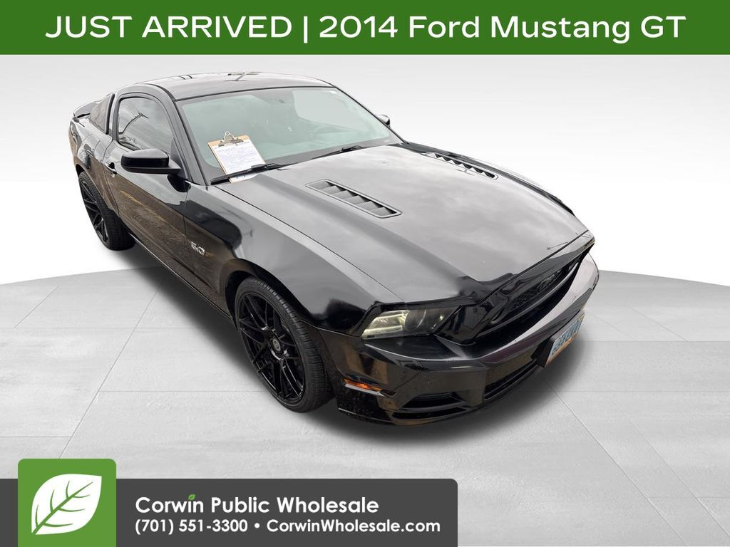 2014 FORD Mustang