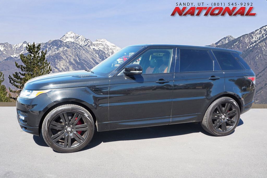 2017 LAND ROVER Range Rover Sport
