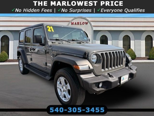 2021 JEEP Wrangler