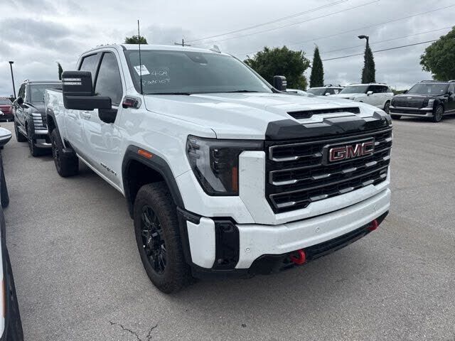 2025 GMC Sierra HD