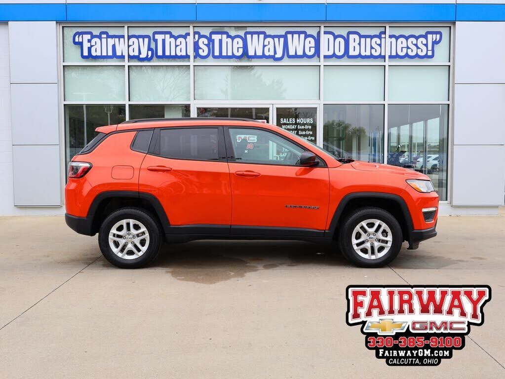 2018 JEEP Compass