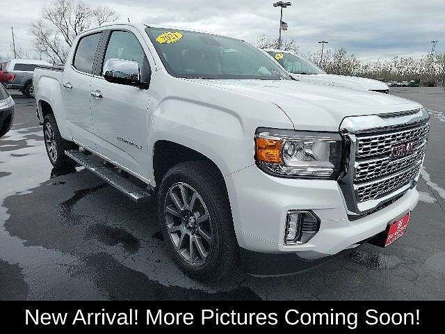 2021 GMC Canyon