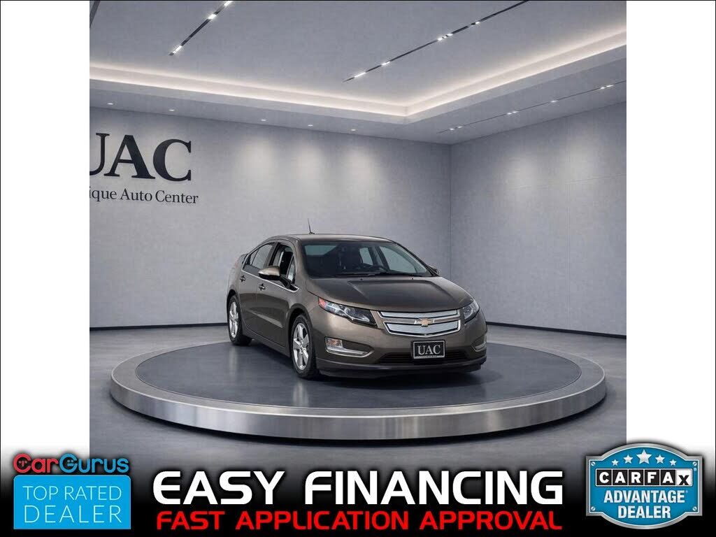 2014 CHEVROLET Volt