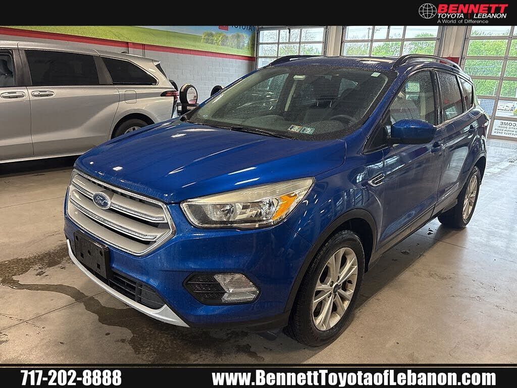2018 FORD Escape