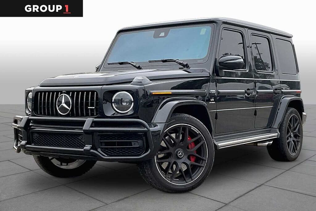 2020 MERCEDES-BENZ G-Class