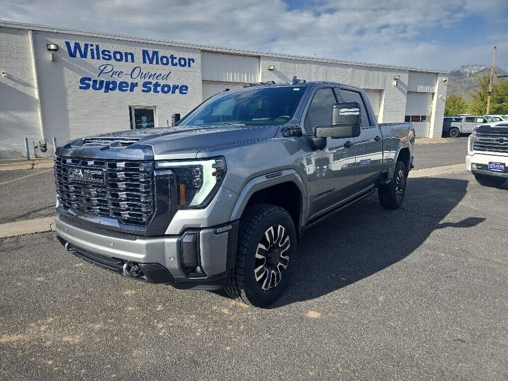 2024 GMC Sierra HD