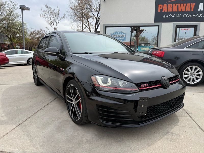2017 VOLKSWAGEN Golf GTI