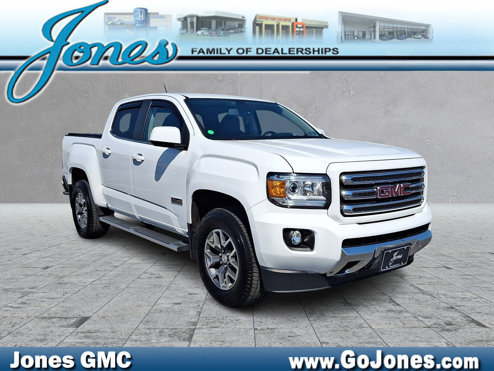 2017 GMC Canyon