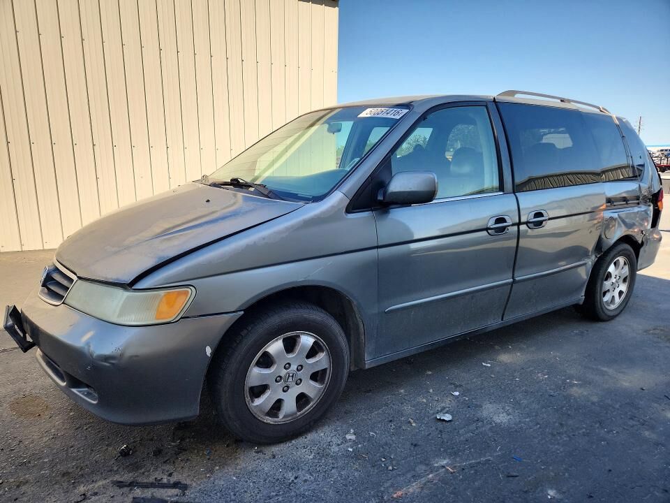 2002 HONDA Odyssey
