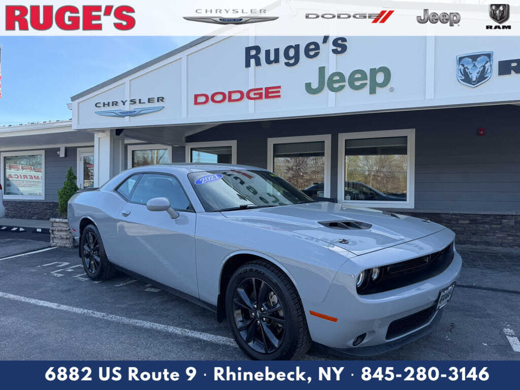 2021 DODGE Challenger