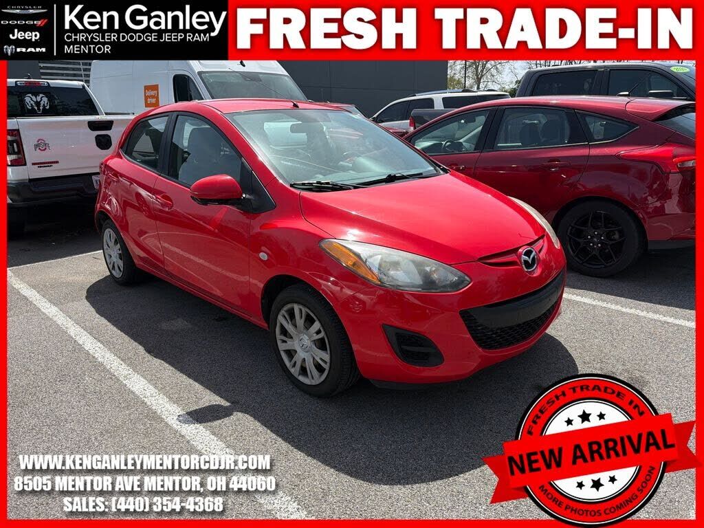 2012 MAZDA Mazda2