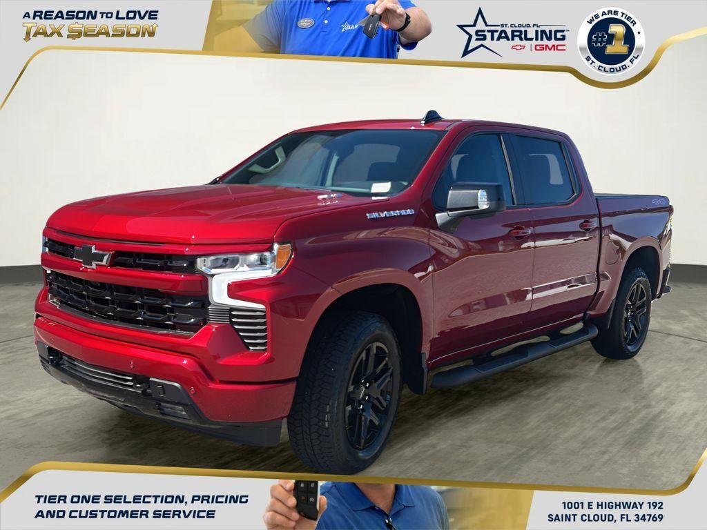 2026 CHEVROLET Silverado