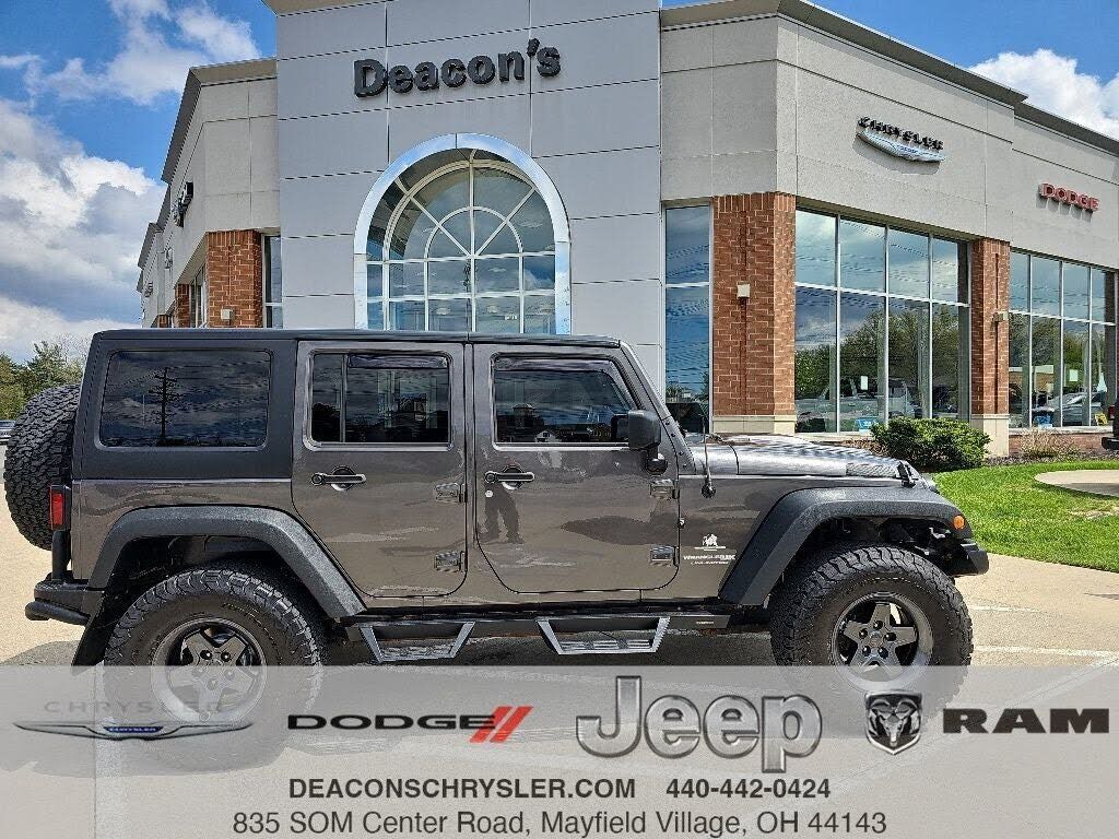 2018 JEEP Wrangler JK