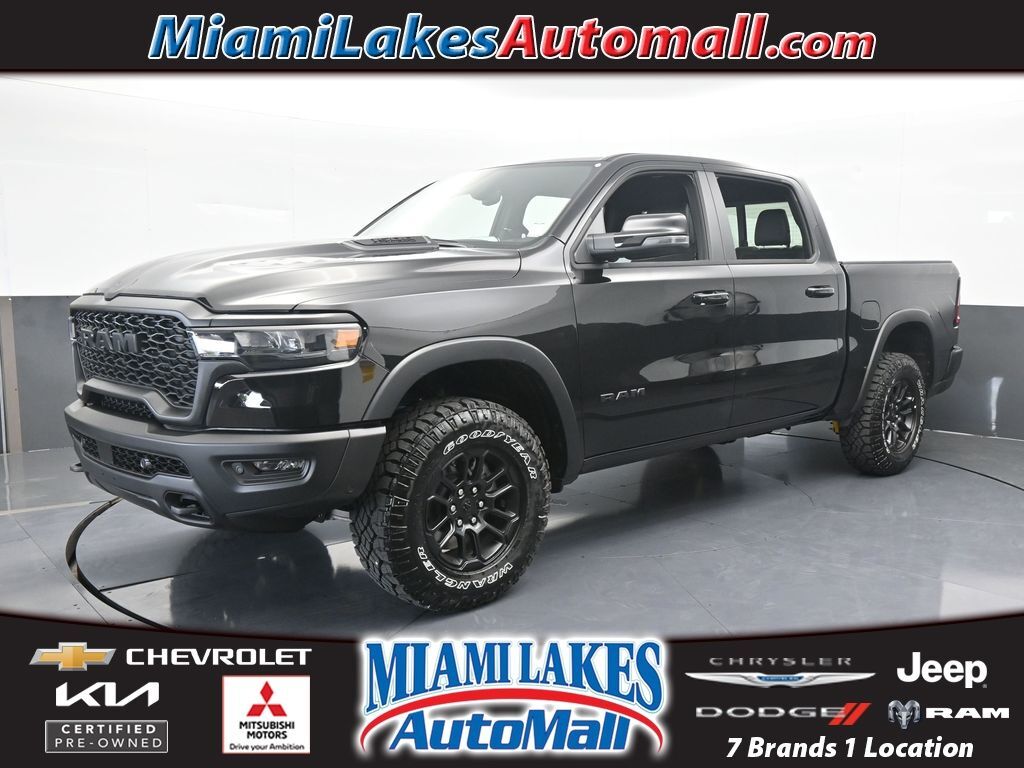 2026 RAM 1500
