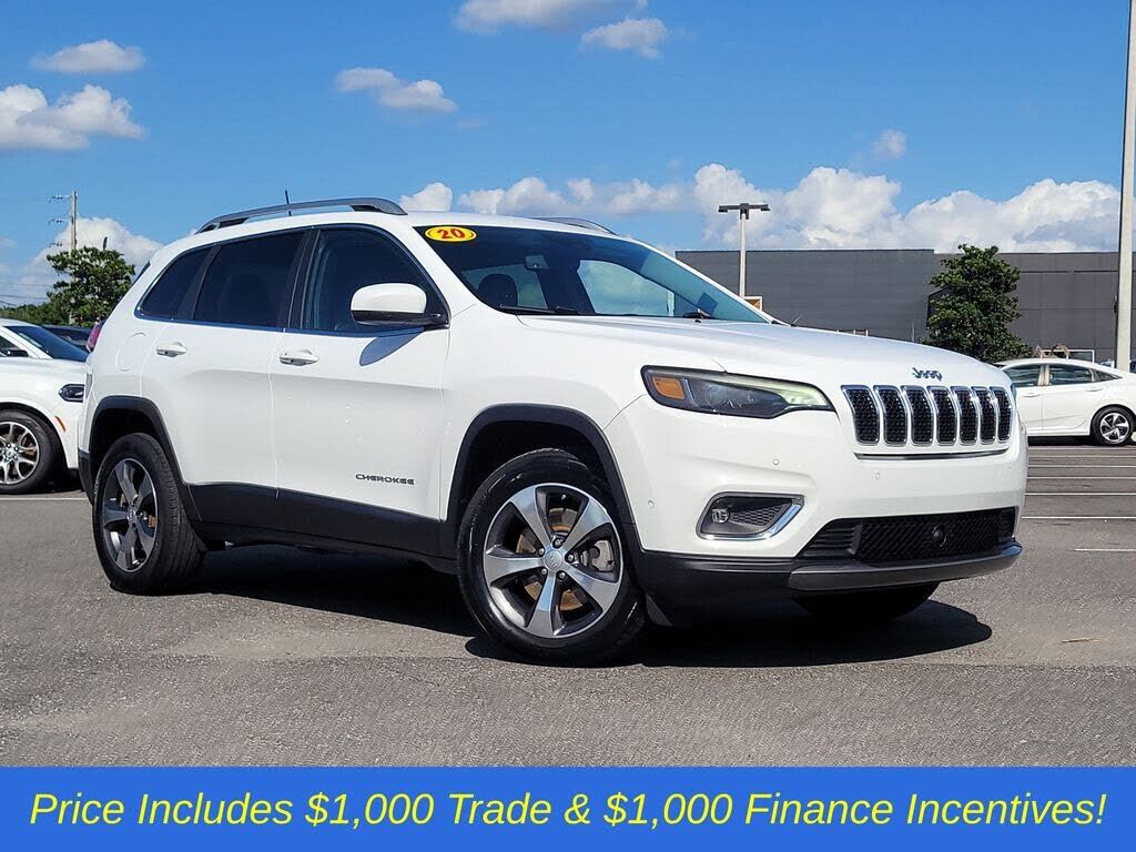 2020 JEEP Cherokee