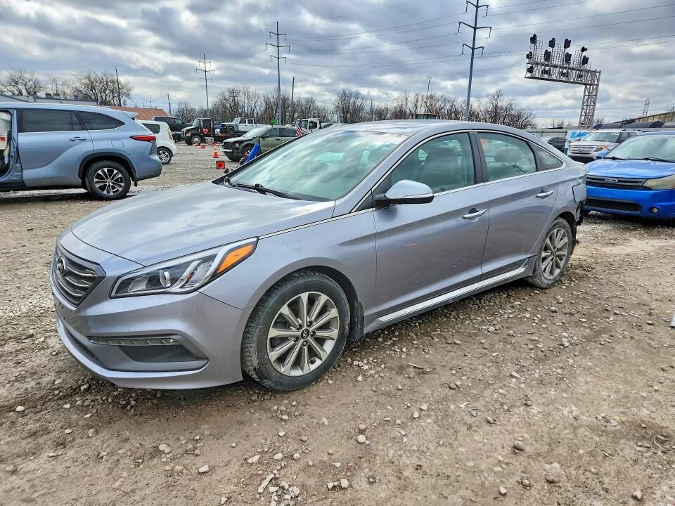 2017 HYUNDAI Sonata