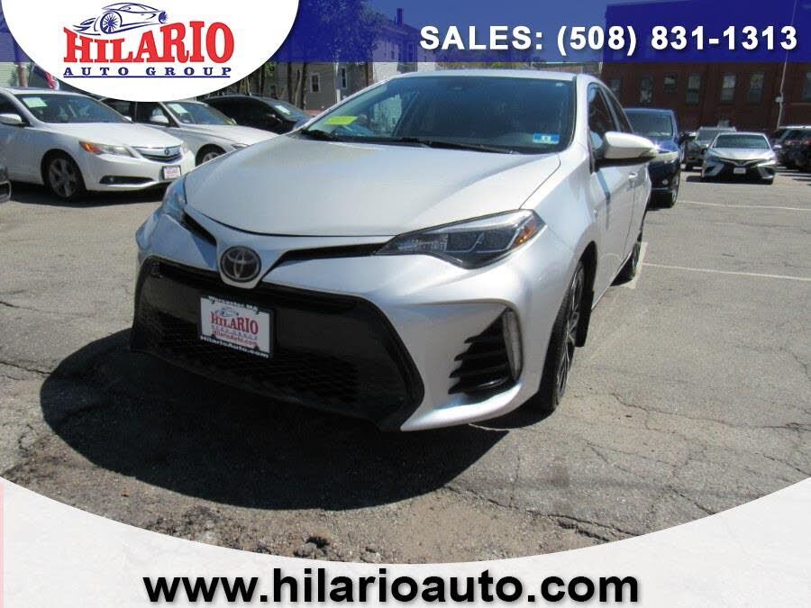 2019 TOYOTA Corolla