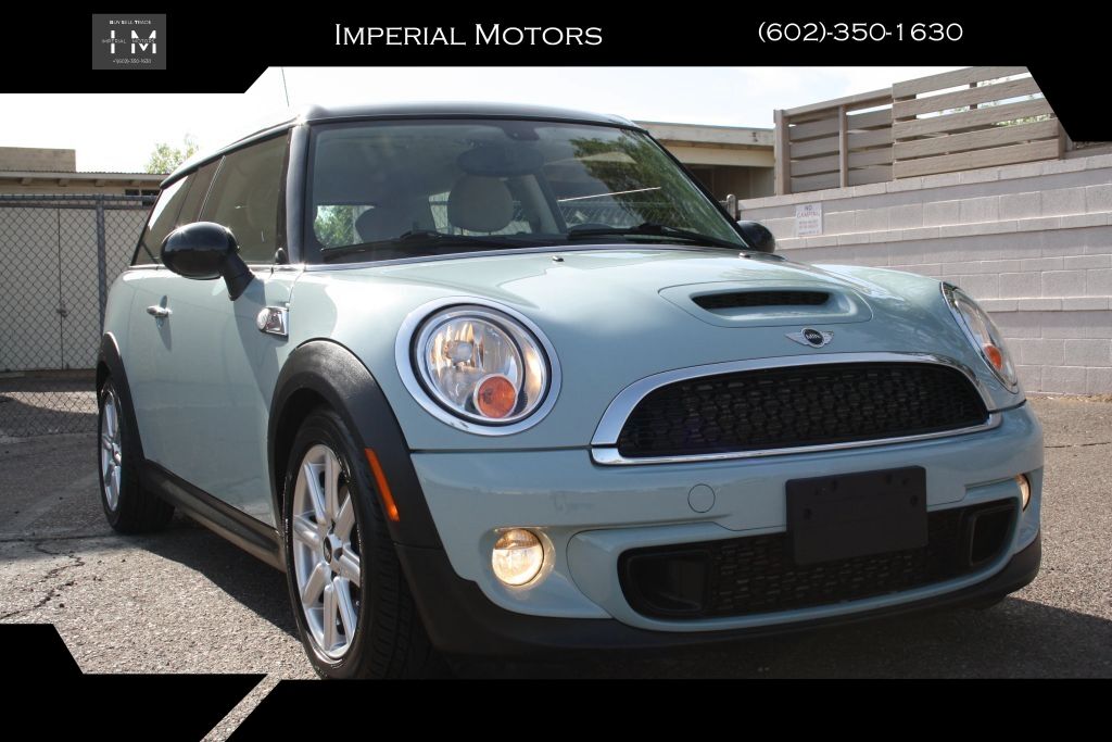 2012 MINI Clubman