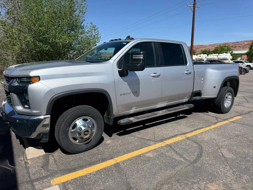 2020 CHEVROLET Silverado