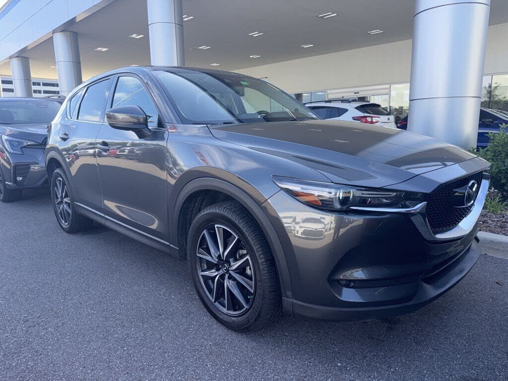 2017 MAZDA CX-5