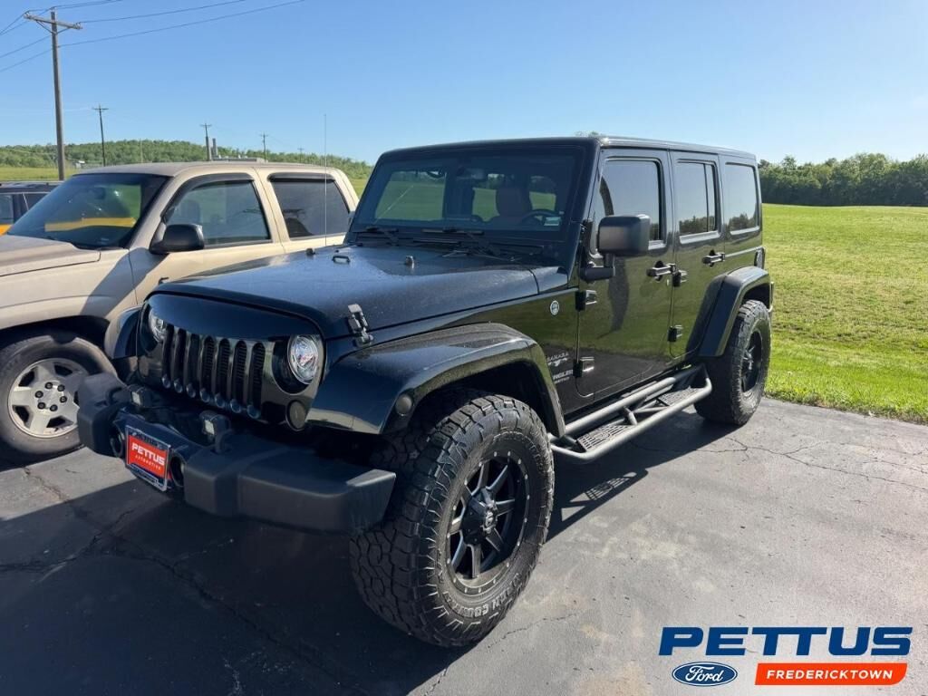2017 JEEP Wrangler