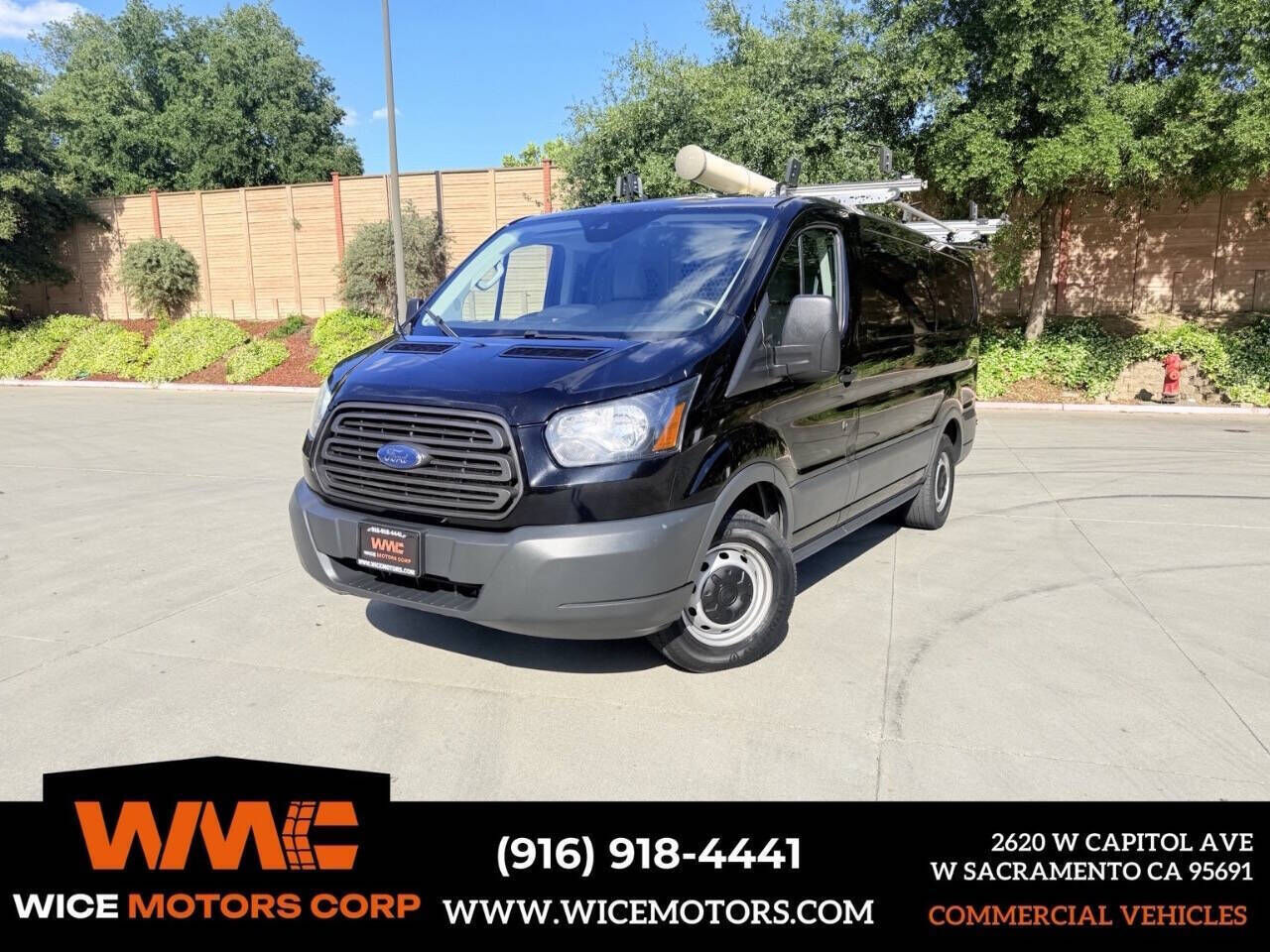 2018 FORD Transit