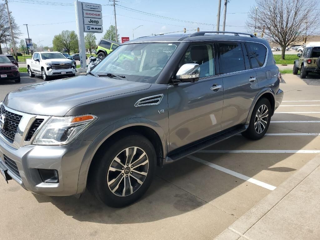 2020 NISSAN Armada
