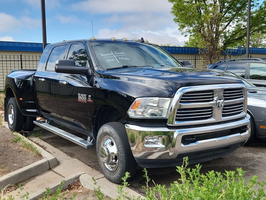 2015 RAM 3500