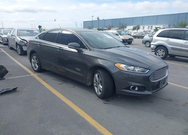 2016 FORD Fusion
