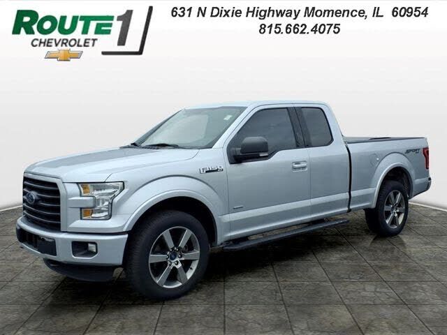 2015 FORD F-150
