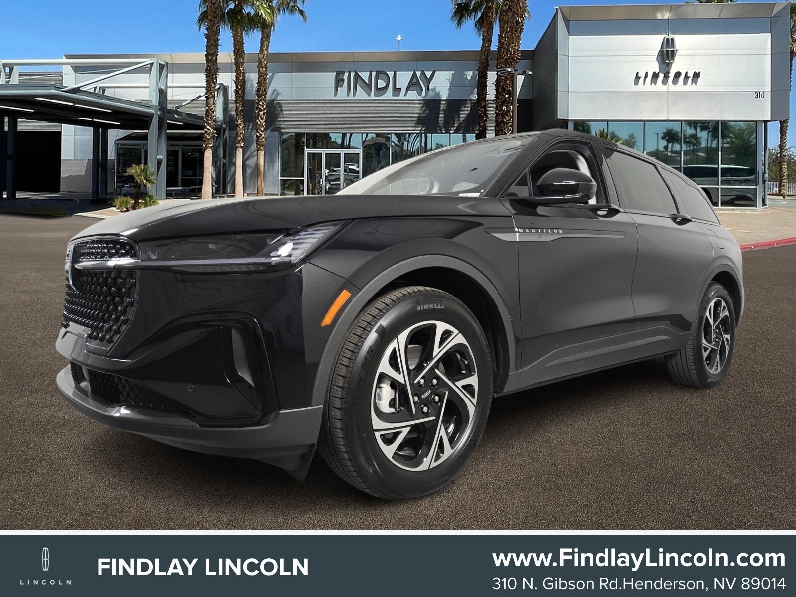 2026 LINCOLN Nautilus