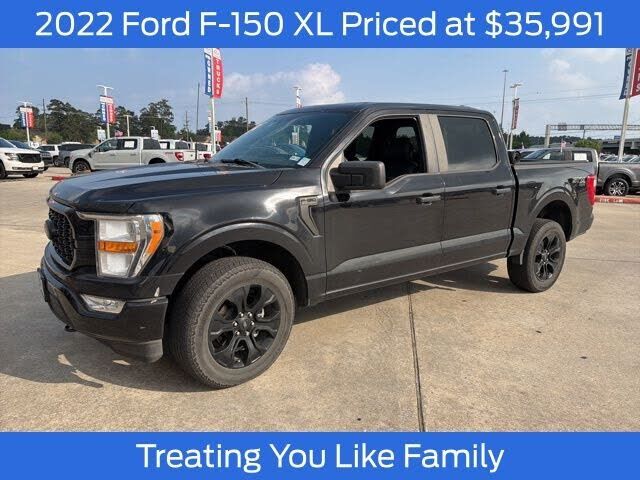 2022 FORD F-150