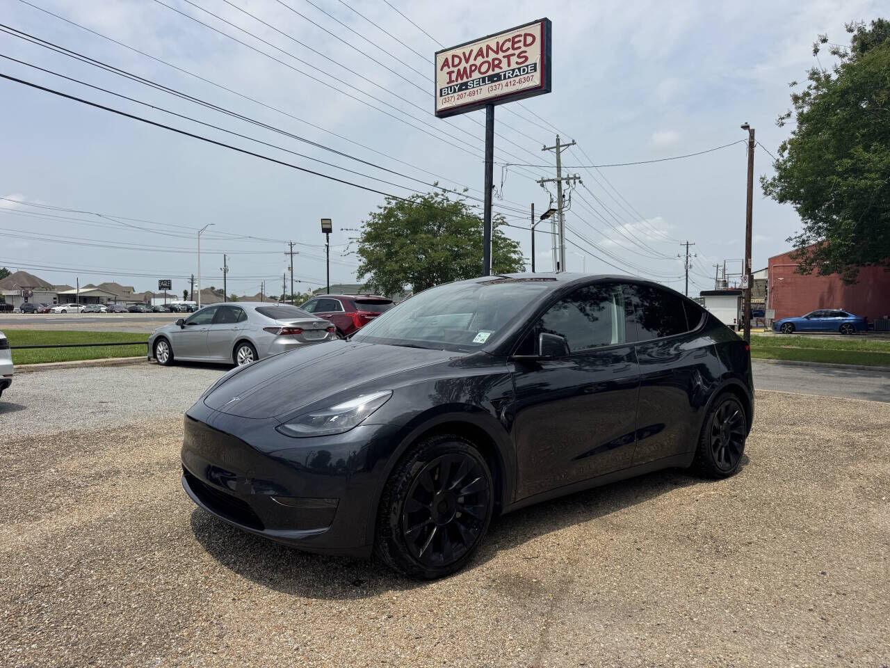2024 TESLA Model Y