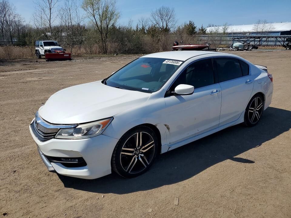 2017 HONDA Accord