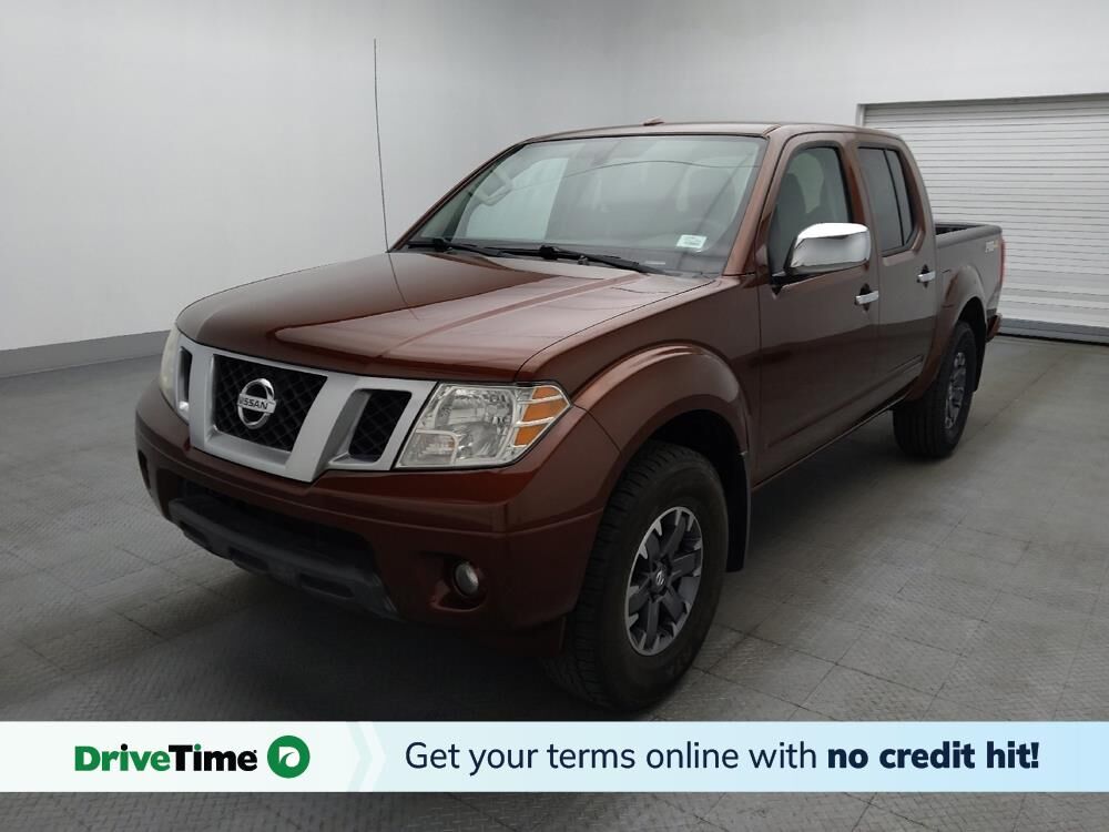 2018 NISSAN Frontier