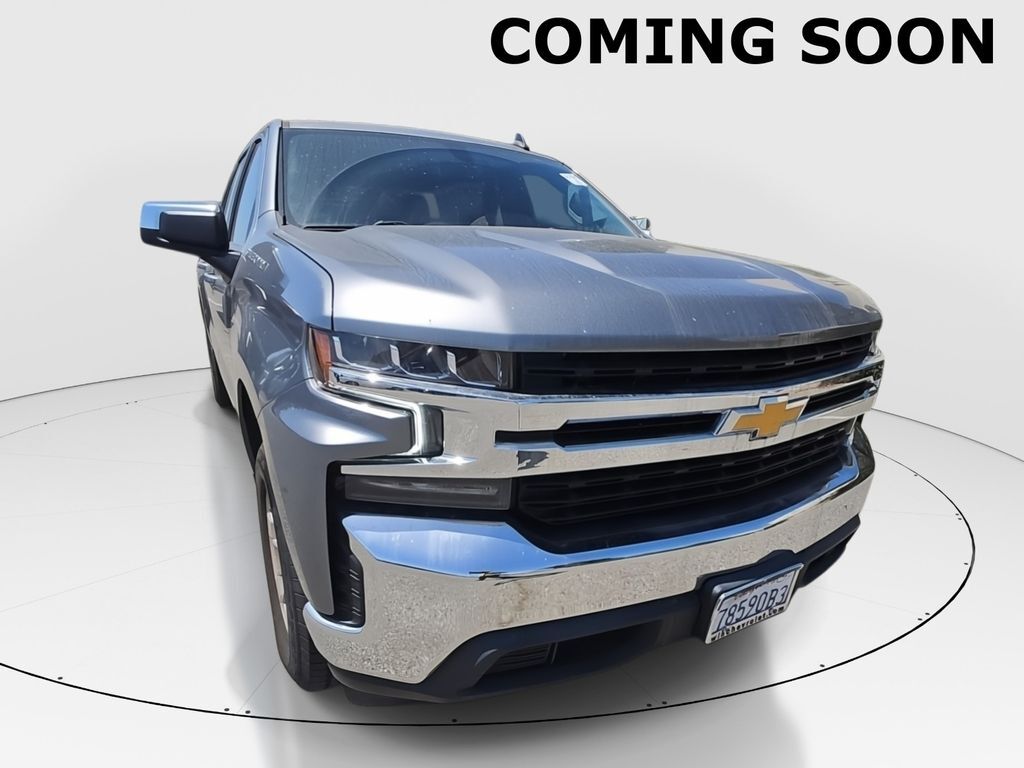 2021 CHEVROLET Silverado