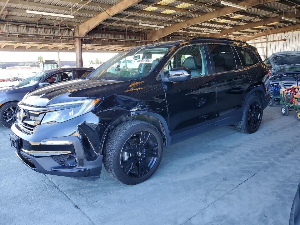 2022 HONDA Pilot