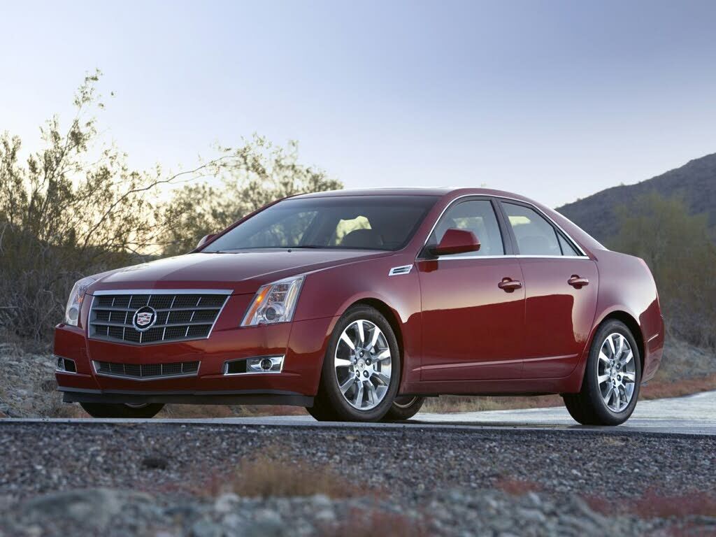 2010 CADILLAC CTS
