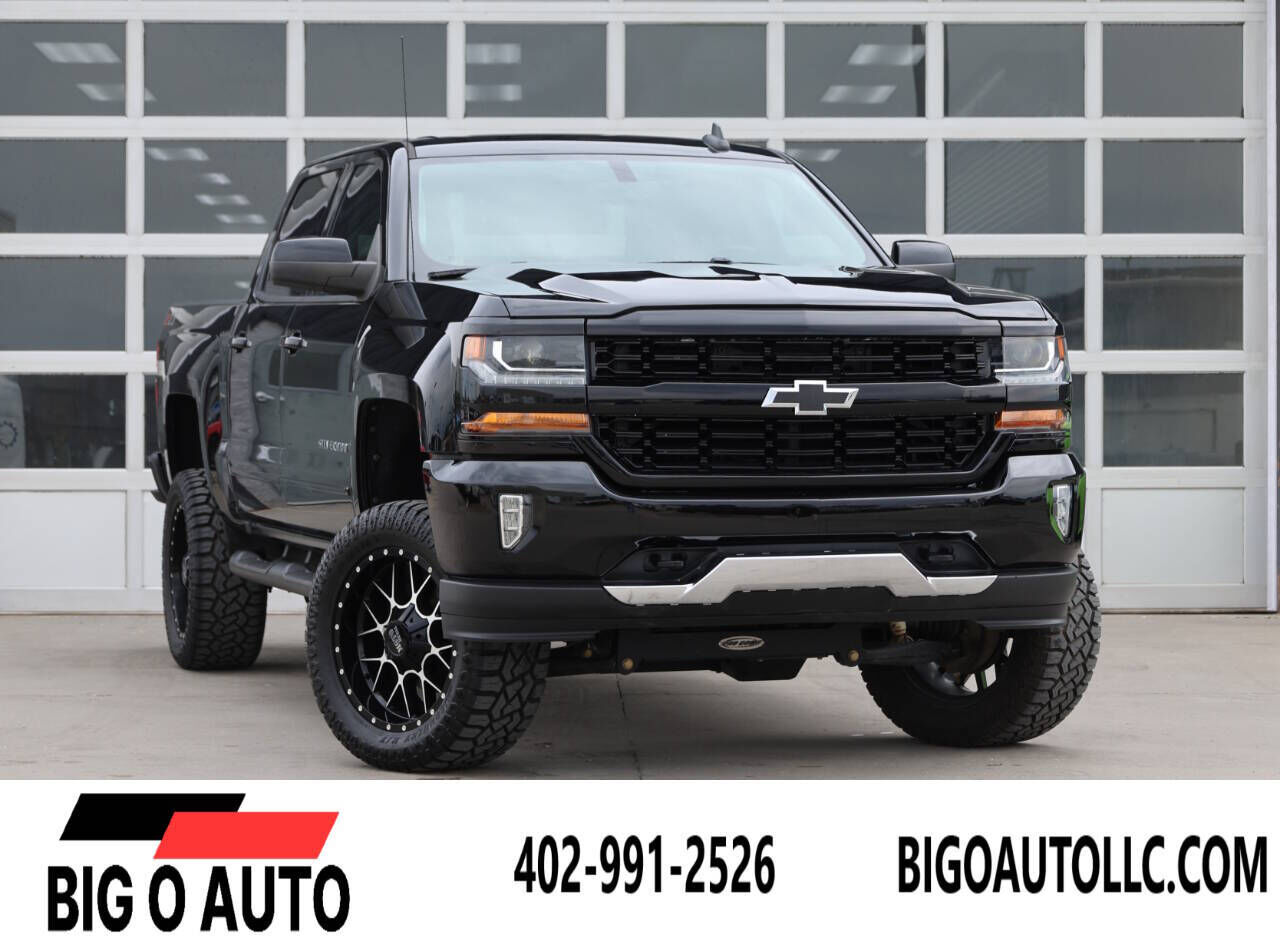 2018 CHEVROLET Silverado