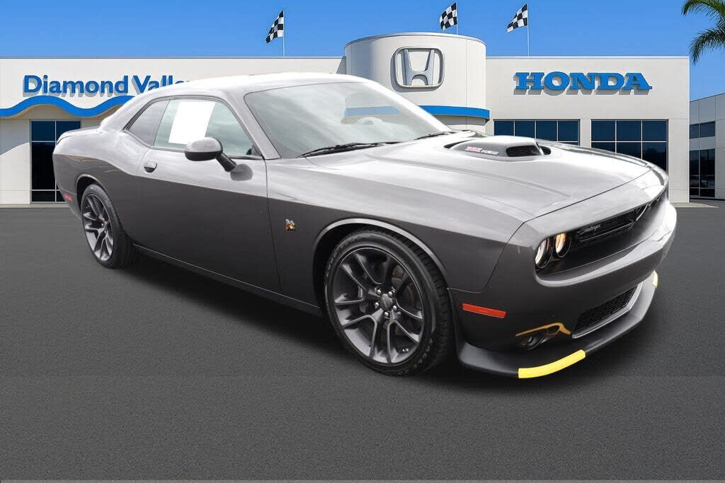 2022 DODGE Challenger