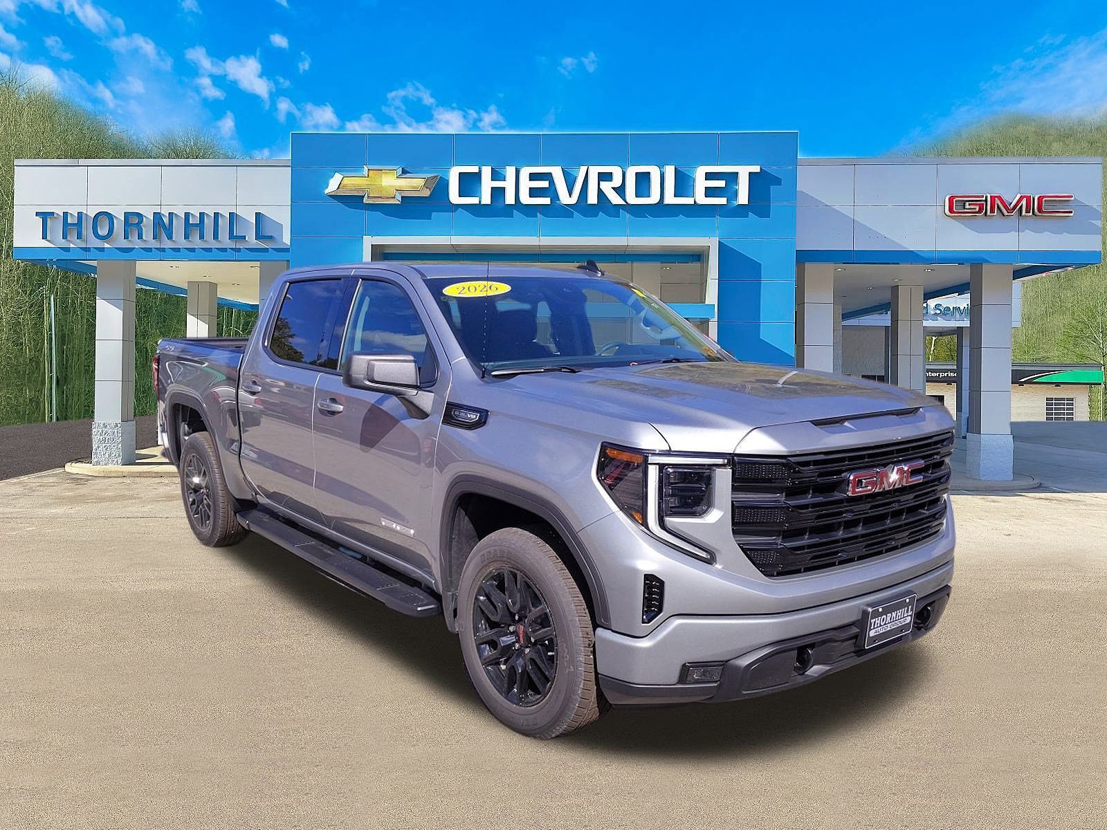 2026 GMC Sierra