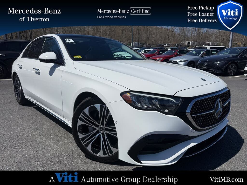 2025 MERCEDES-BENZ E-Class