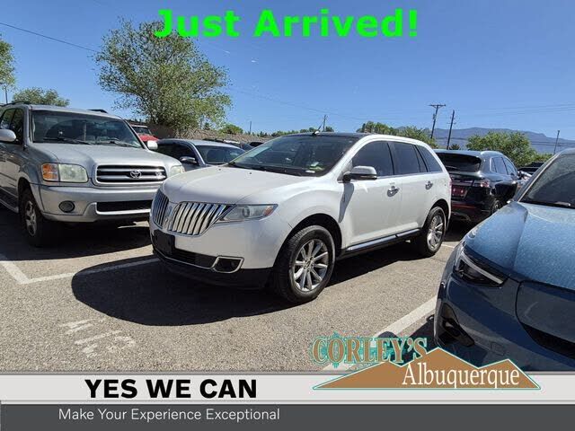 2015 LINCOLN MKX