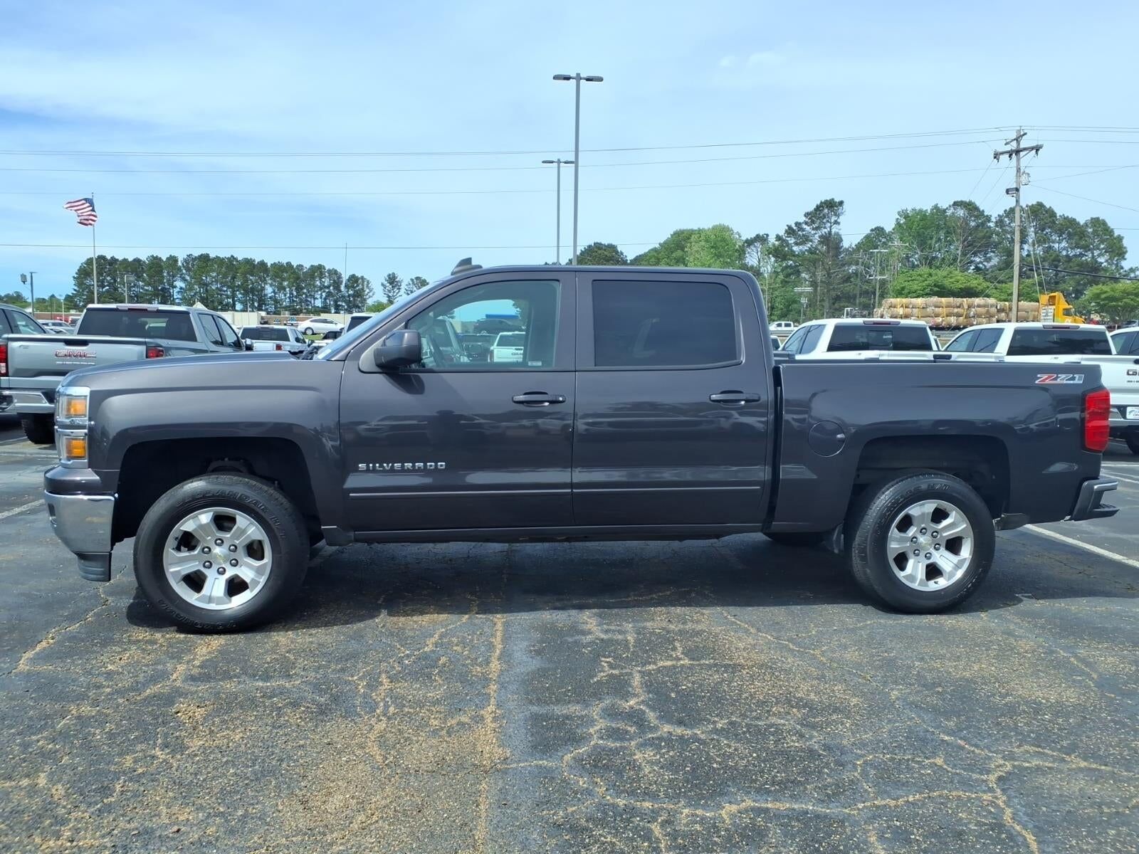 2015 CHEVROLET Silverado